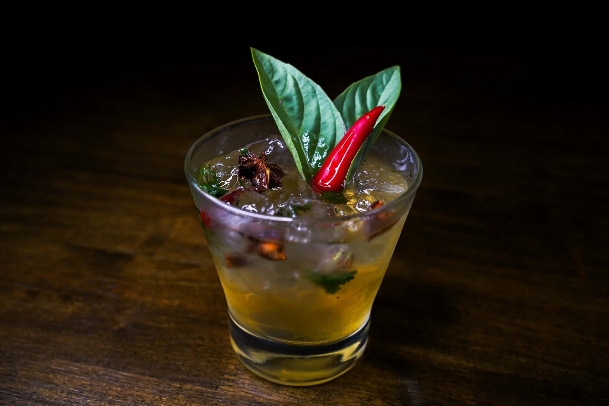 Pho Cocktail